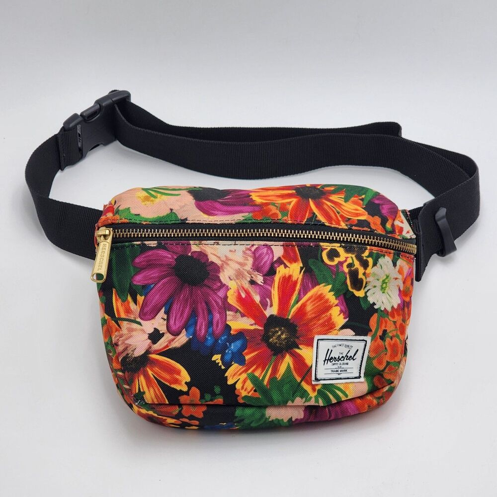 Hershel Supply Co Fifteen In Bloom Floral Crossbody Waist Bag